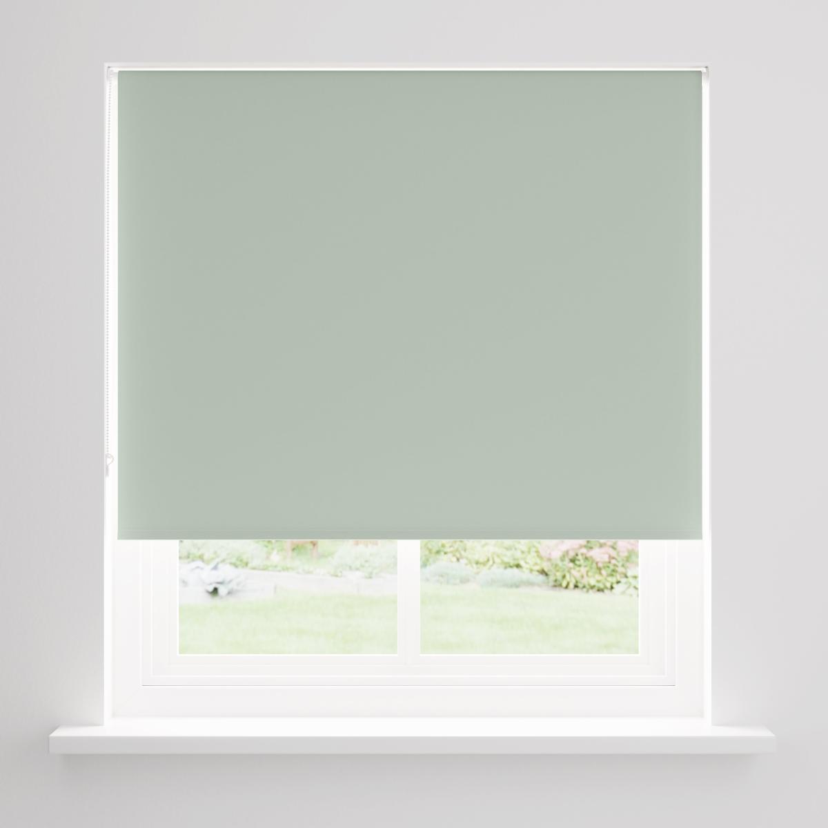 Lilac Blackout Roller Blind Lilac – image 2