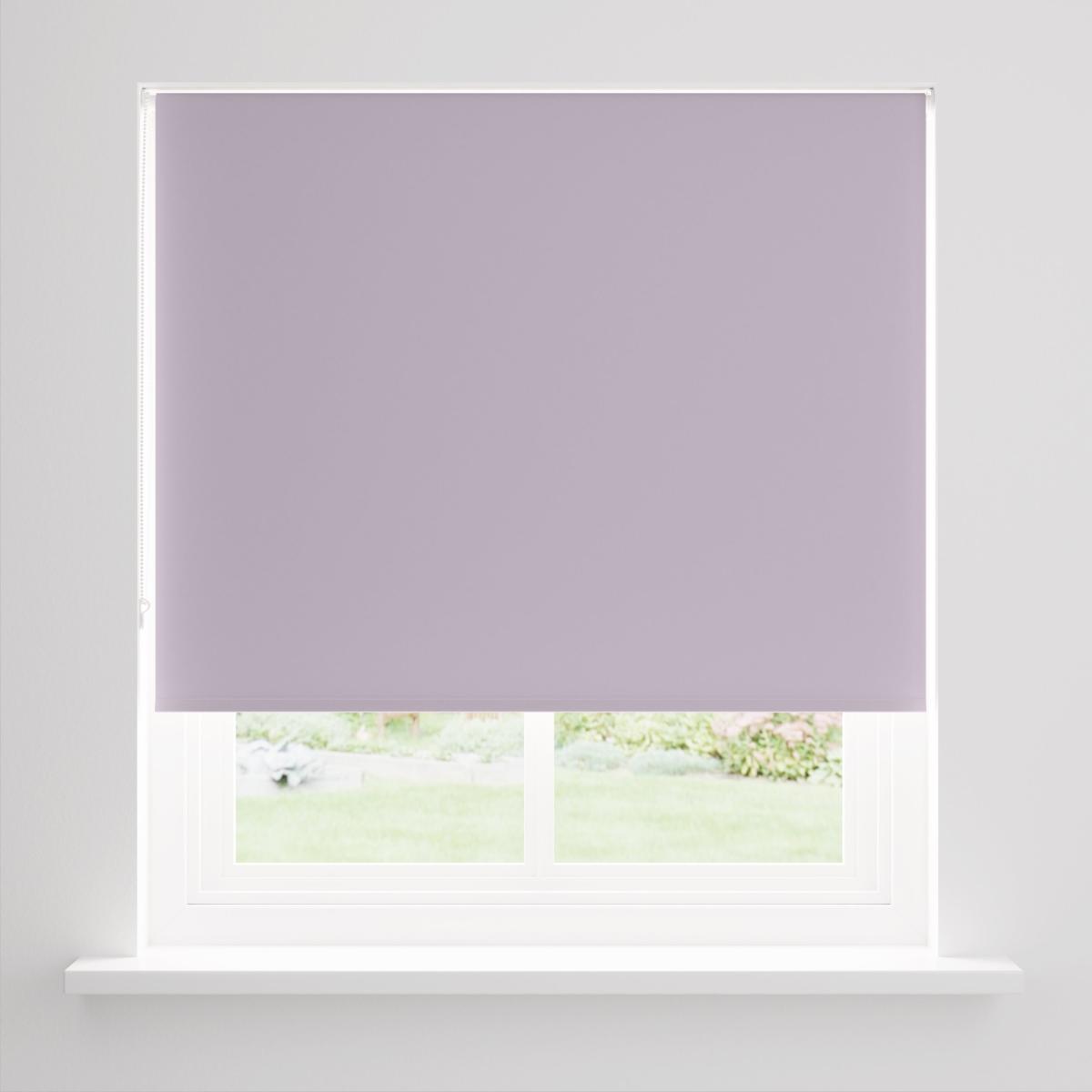 Lilac Blackout Roller Blind Lilac – image 1