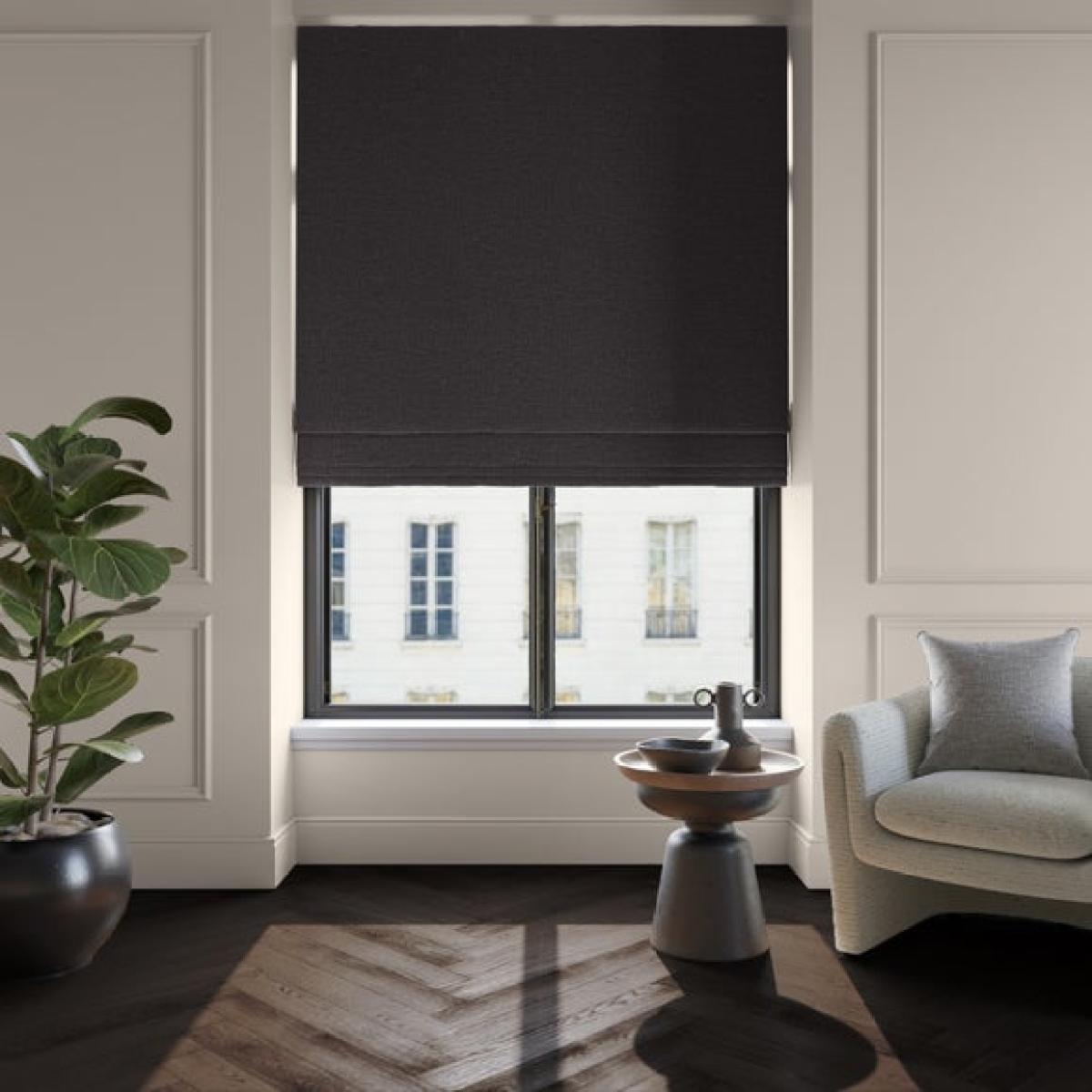 Dimensions Weave Made To Measure Roman Blind – image 1