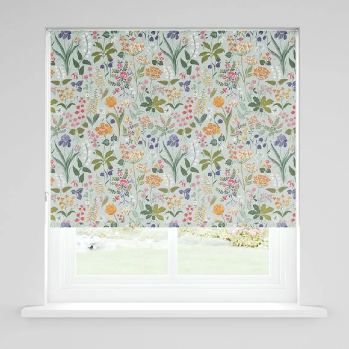Plantopia Blackout Roller Blind – image 2