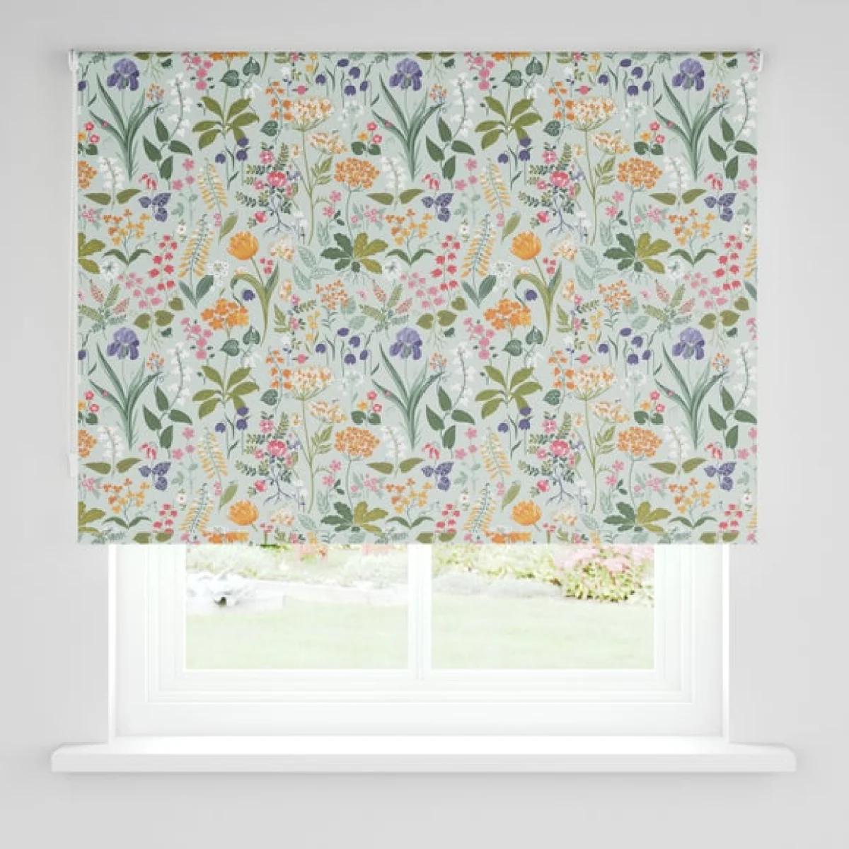 Plantopia Blackout Roller Blind – image 3