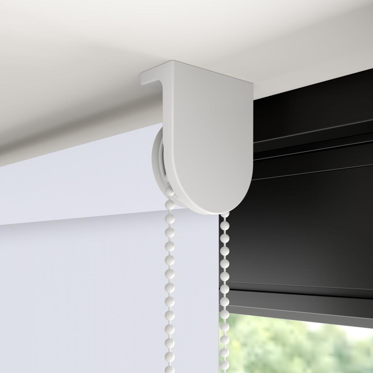 Maison Blackout Made to Measure Roller Blind White – image 4