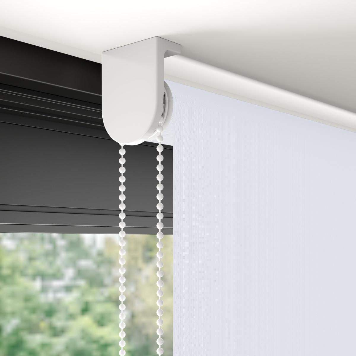 Maison Blackout Made to Measure Roller Blind White – image 5