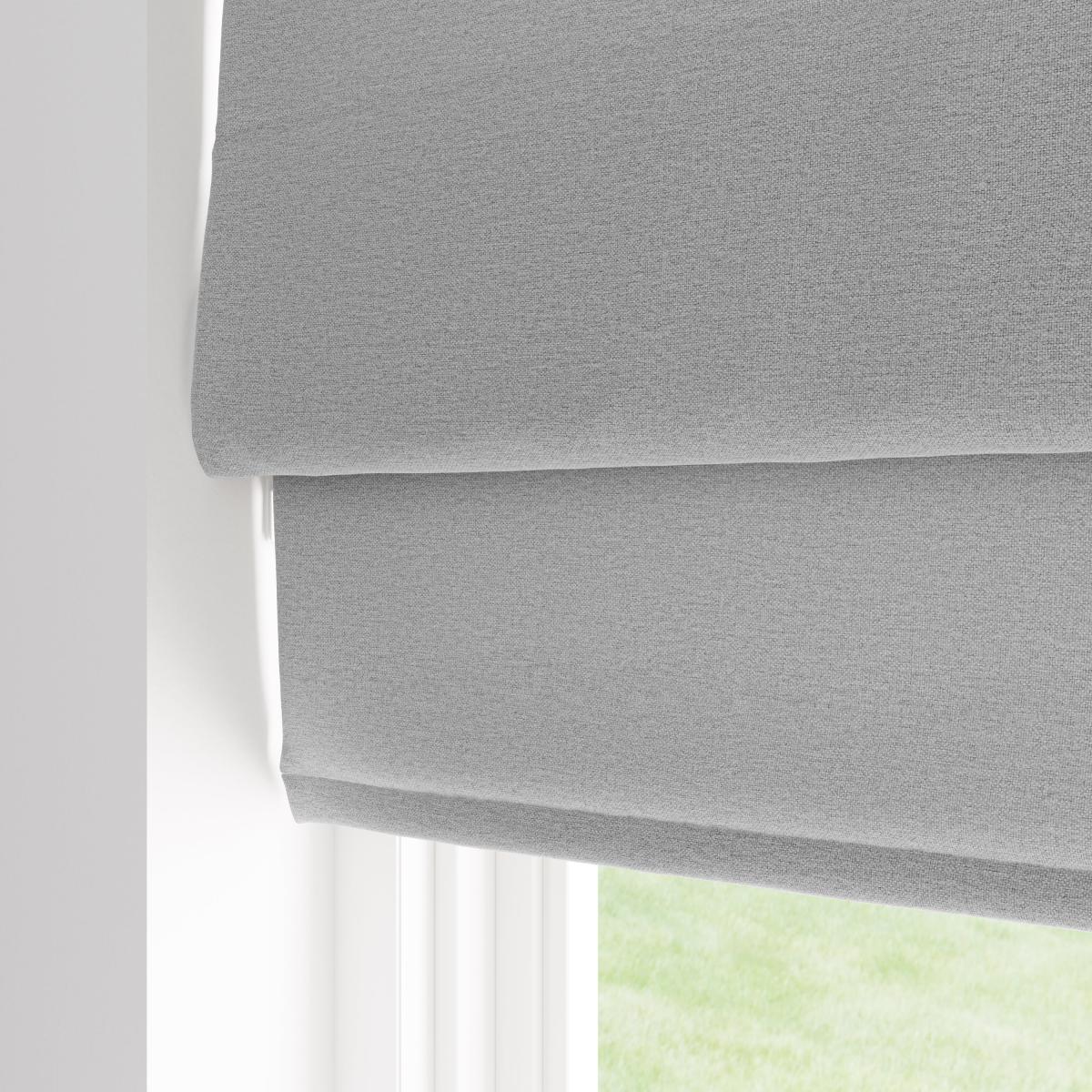 Luna Dove Grey Fleece Thermal Roman Blind Dove (Grey) – image 3