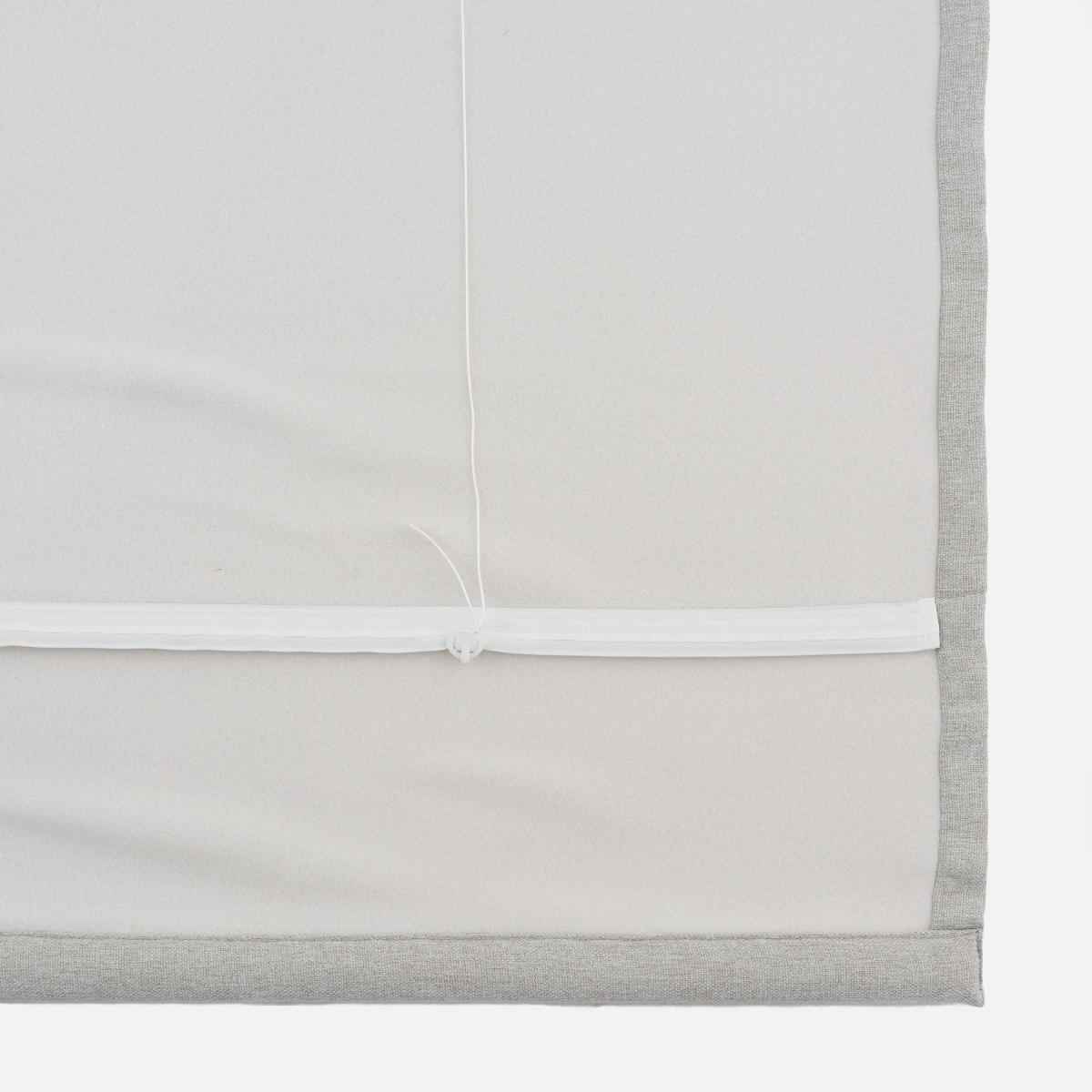 Luna Dove Grey Fleece Thermal Roman Blind Dove (Grey) – image 5