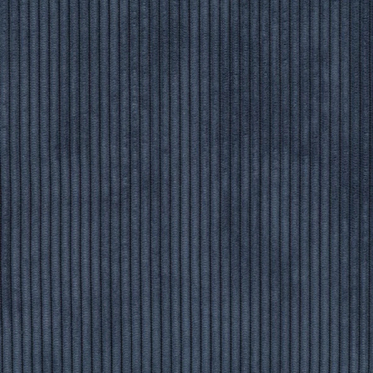 Corded Textured Navy Roman Blind Navy (Blue) – image 2