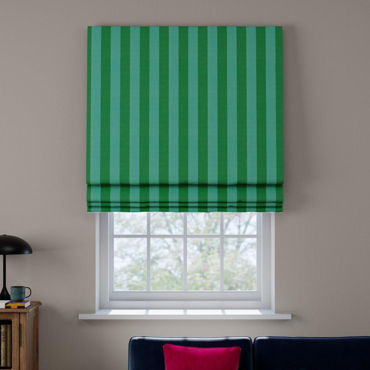 Elements Stripe 100% Cotton Made to Measure Roman Blind – image 4