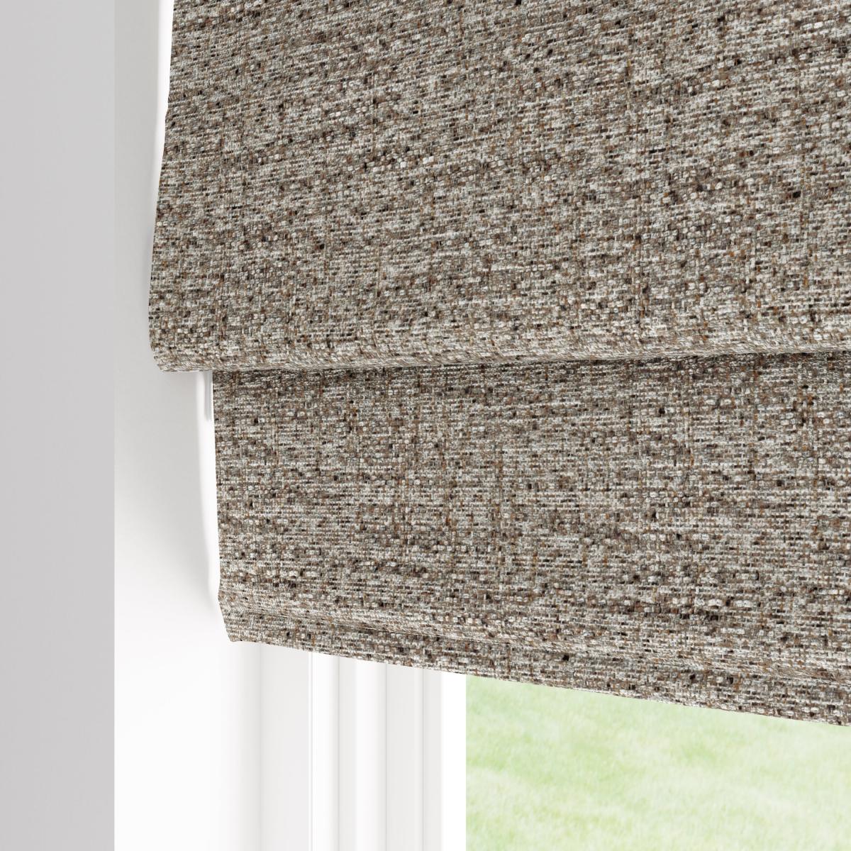 Mirabelle Warm Natural Blackout Roman Blind Warm Natural – image 2