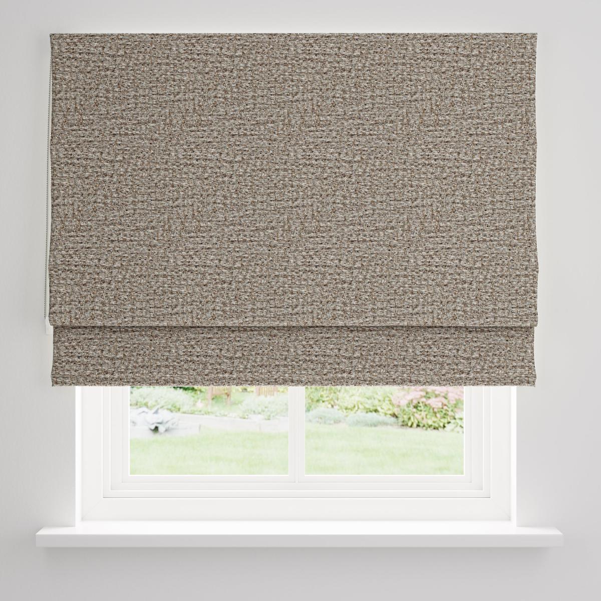 Mirabelle Warm Natural Blackout Roman Blind Warm Natural – image 3