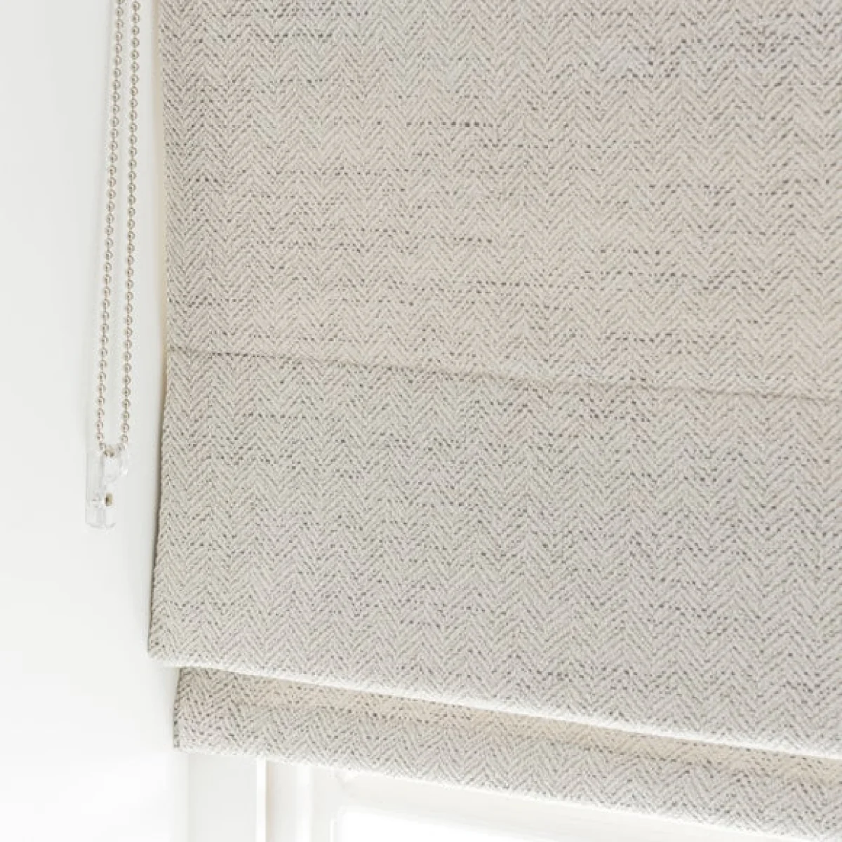 Swithland Herringbone Olive Roman Blind Olive – image 6