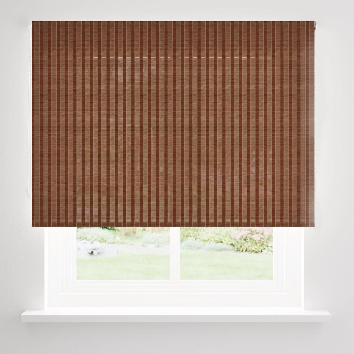 Semi Sheer Luxe Stripe Roller Blind – image 3