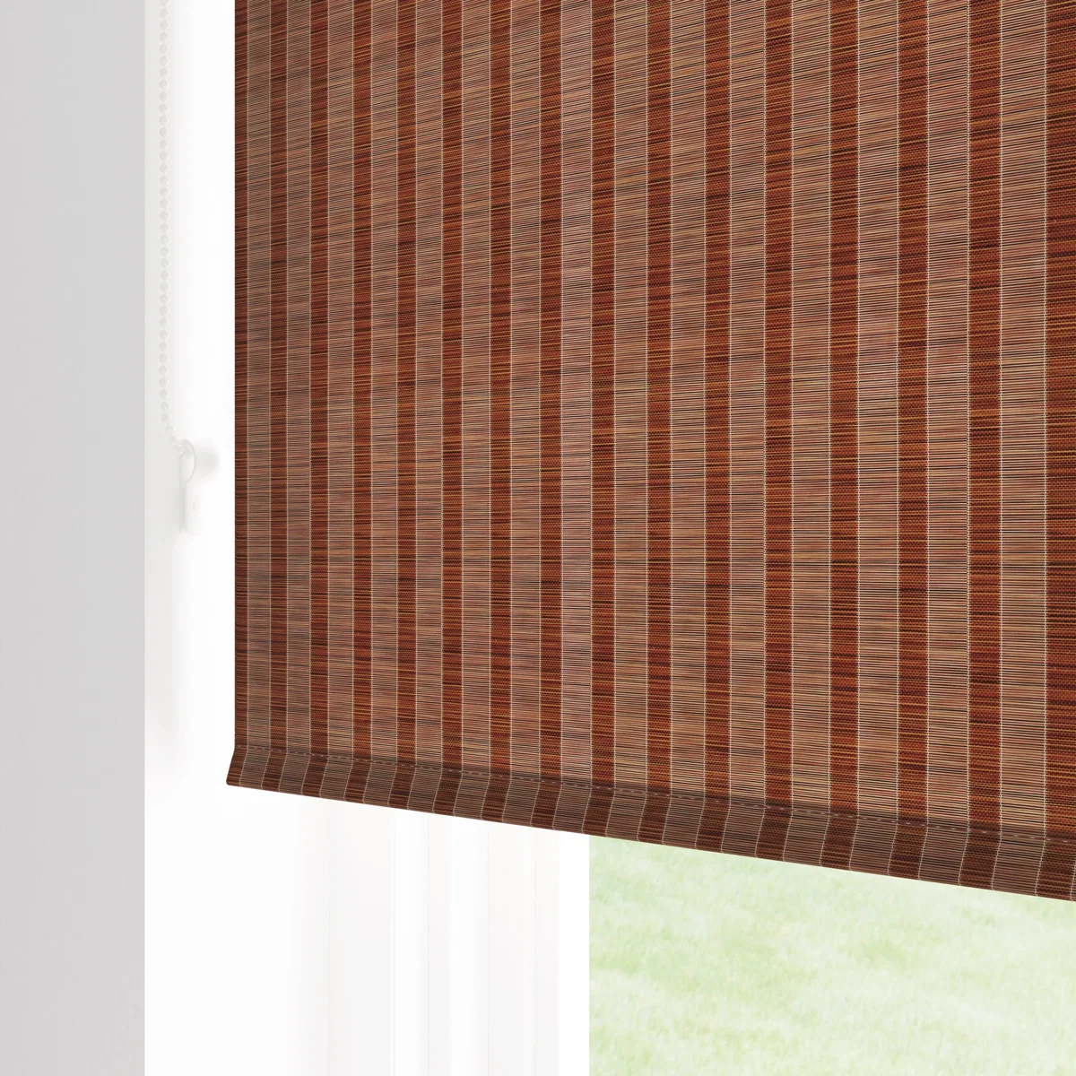 Semi Sheer Luxe Stripe Roller Blind – image 4