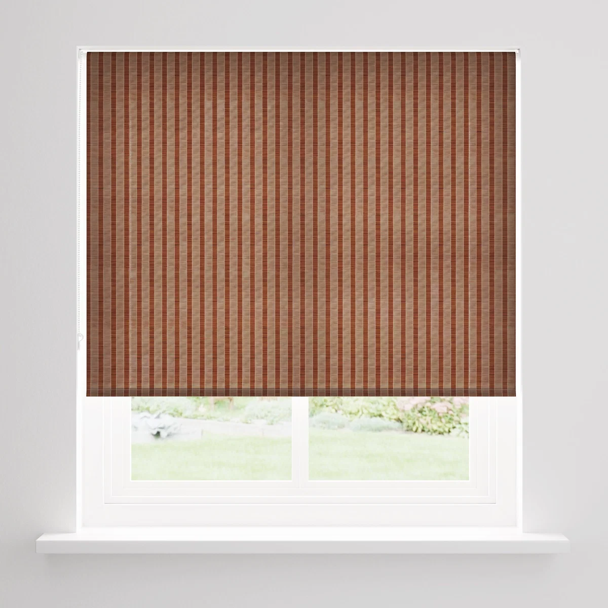 Semi Sheer Luxe Stripe Roller Blind – image 1