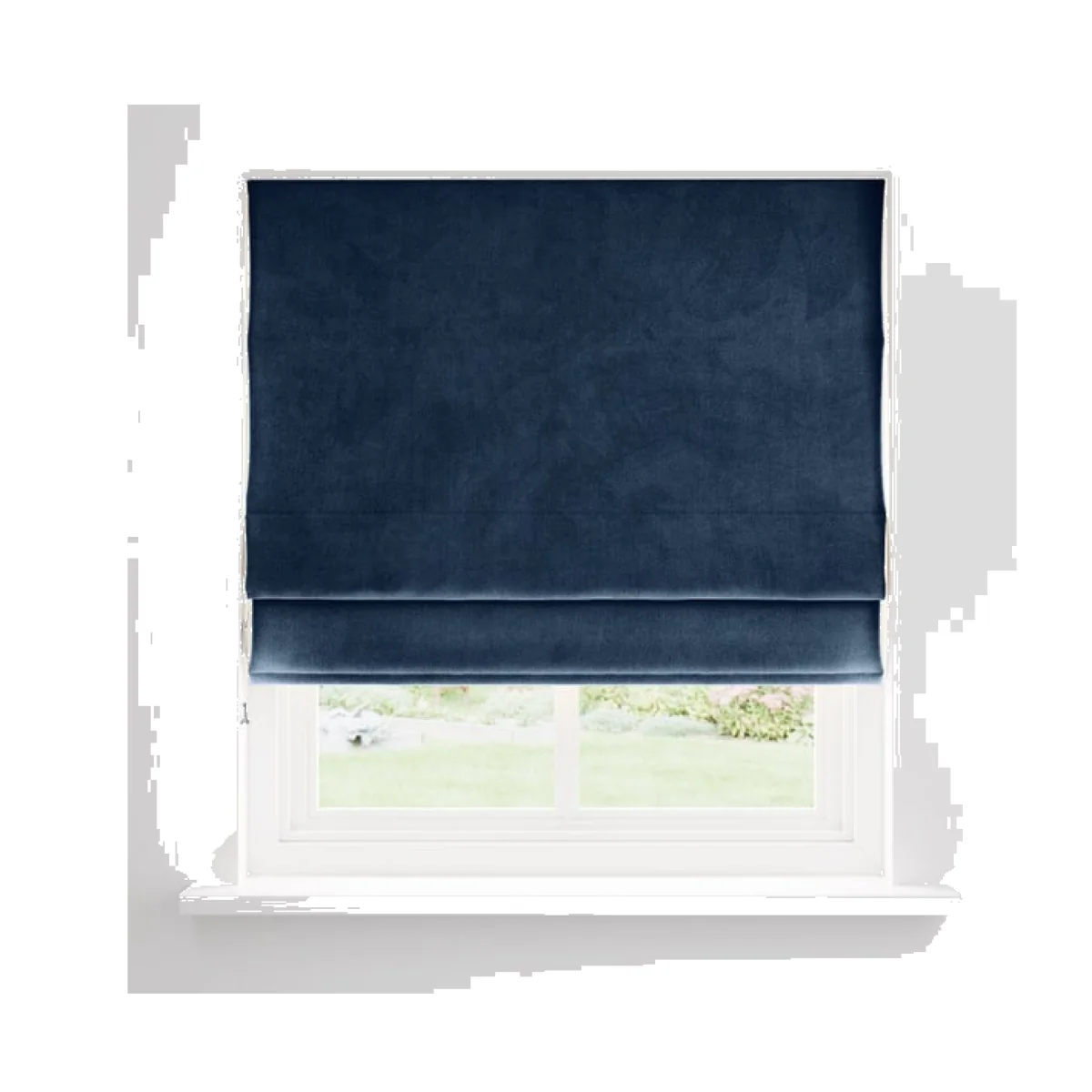 Recycled Velour Ink Roman Blind Ink (Blue) – image 1
