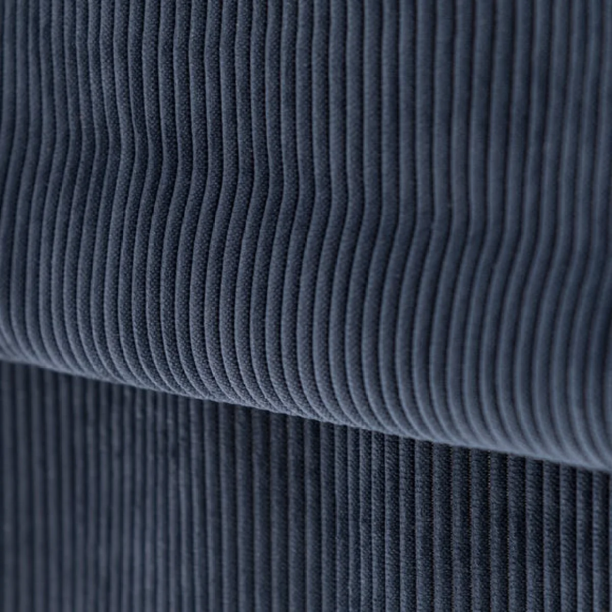 Corded Textured Navy Roman Blind Navy (Blue) – image 5