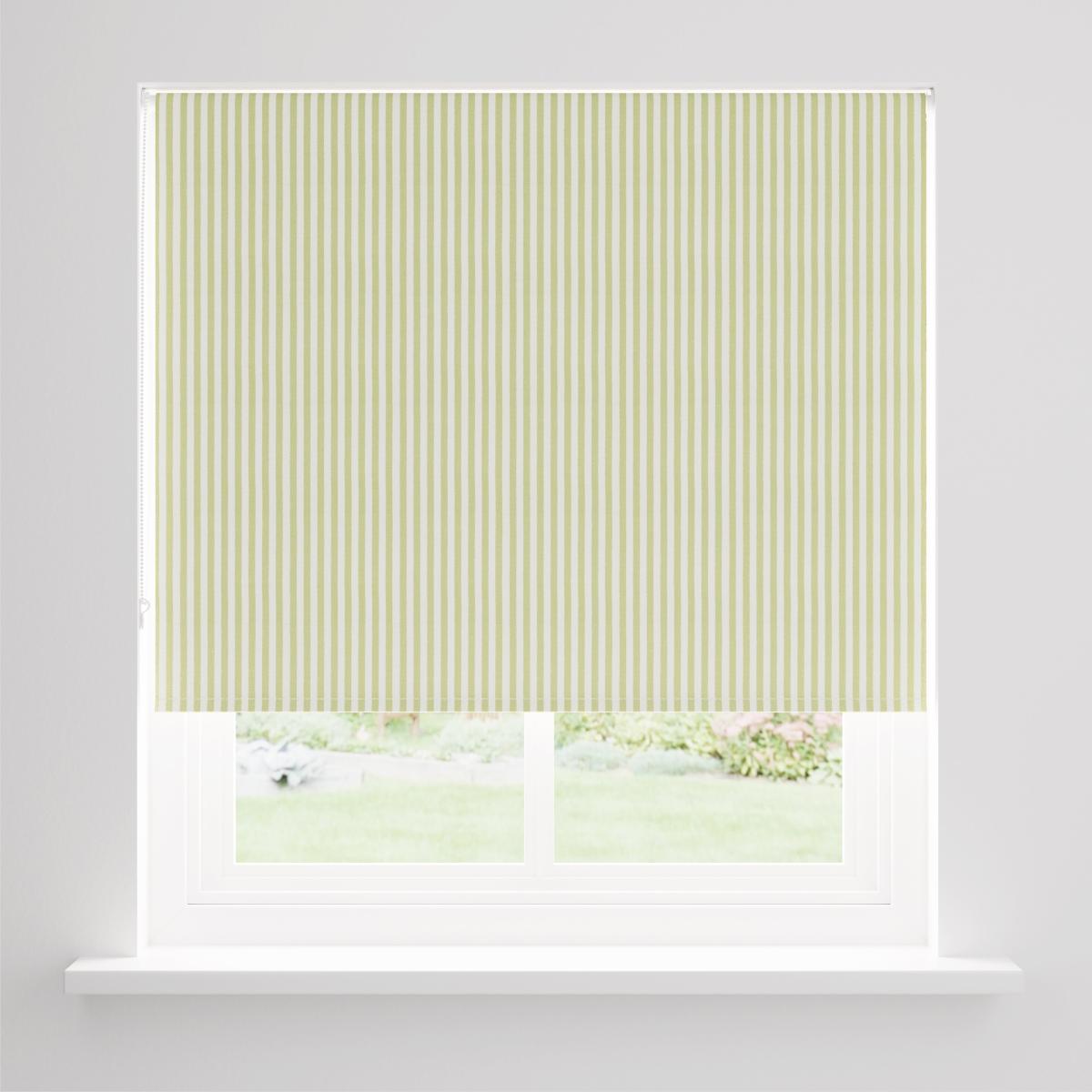Linford Stripe Natural Blackout Roller Blind Natural – image 3