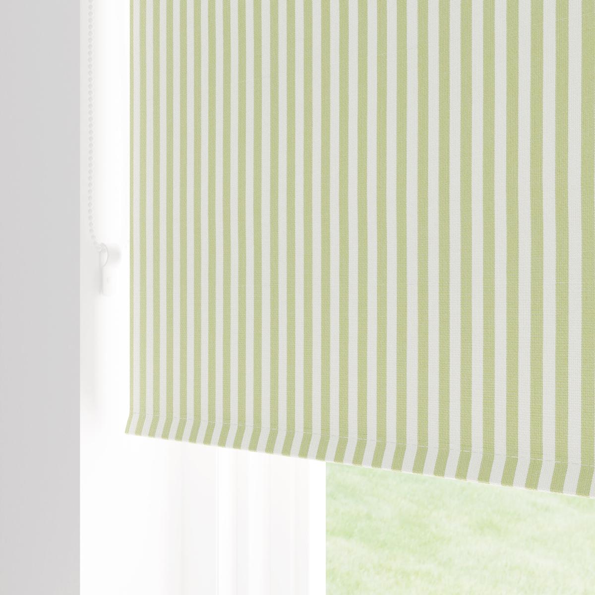 Linford Stripe Natural Blackout Roller Blind Natural – image 5