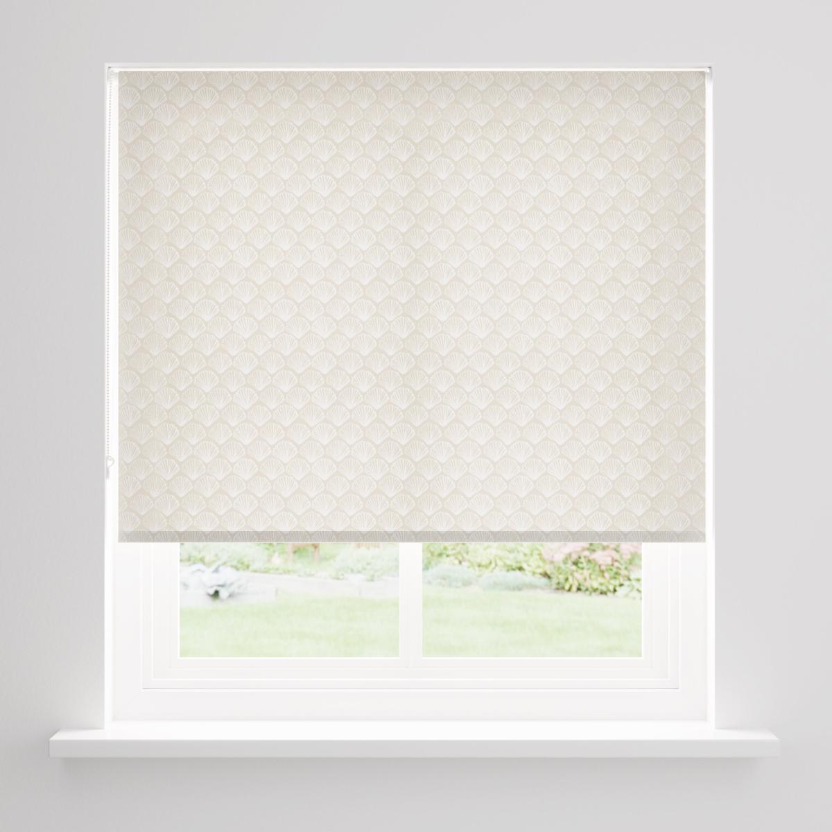 Mini Shells Roller Blind Navy – image 3