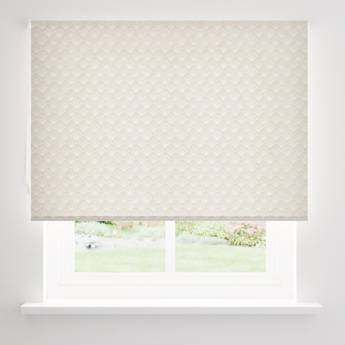 Mini Shells Roller Blind Navy – image 4