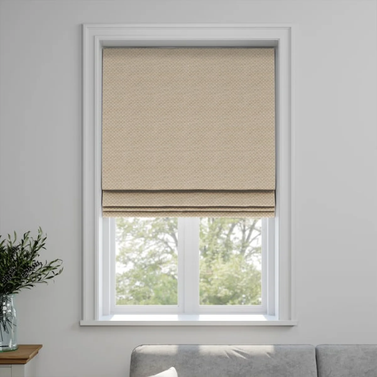 Helmsley Made to Measure Roman Blind – image 3