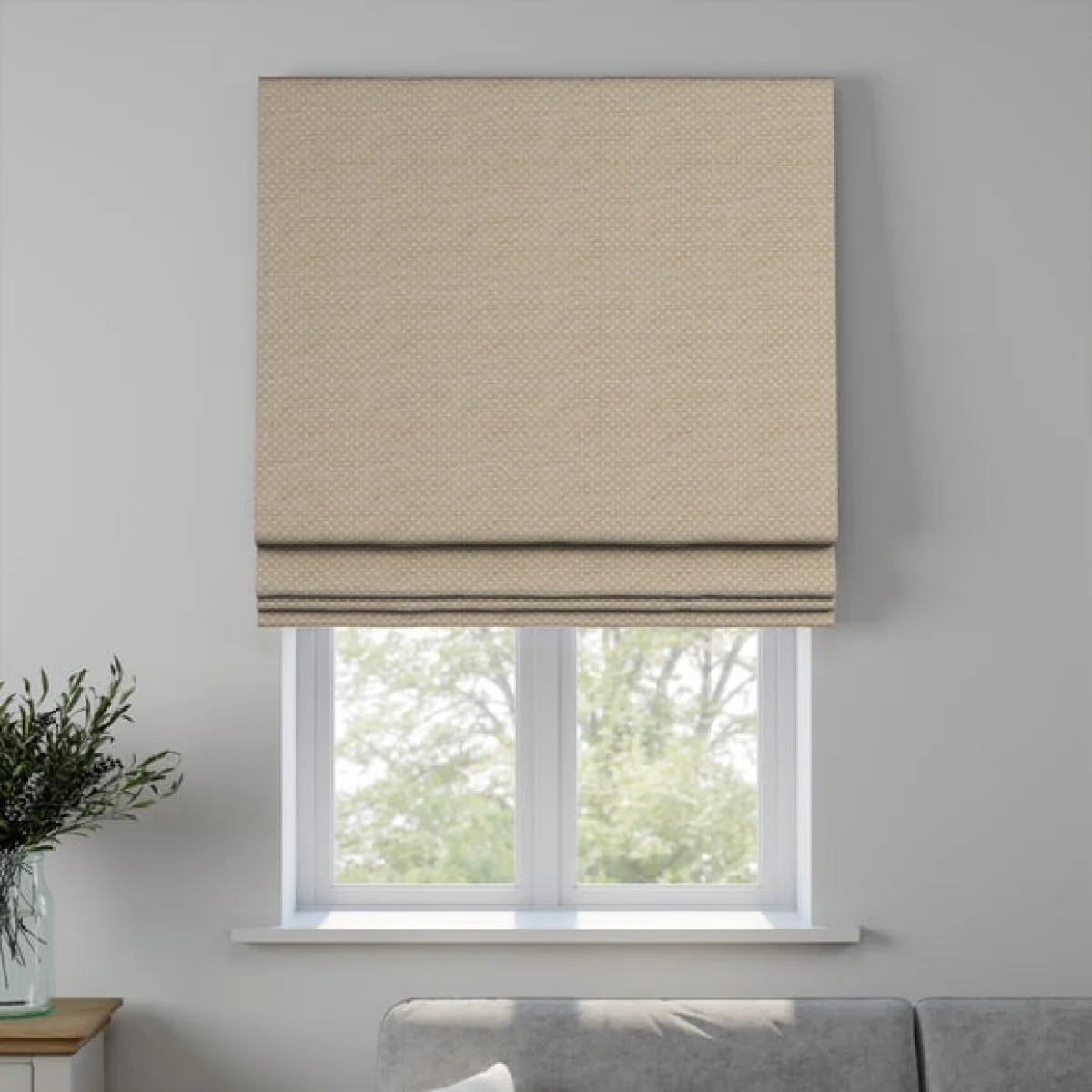 Helmsley Made to Measure Roman Blind – image 4