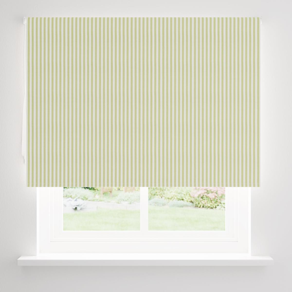 Linford Stripe Blue Blackout Roller Blind Blue – image 4