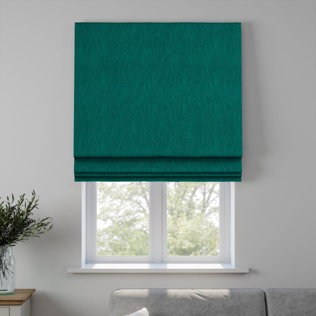 Lienna Made to Measure Roman Blind Lienna Peacock – image 4