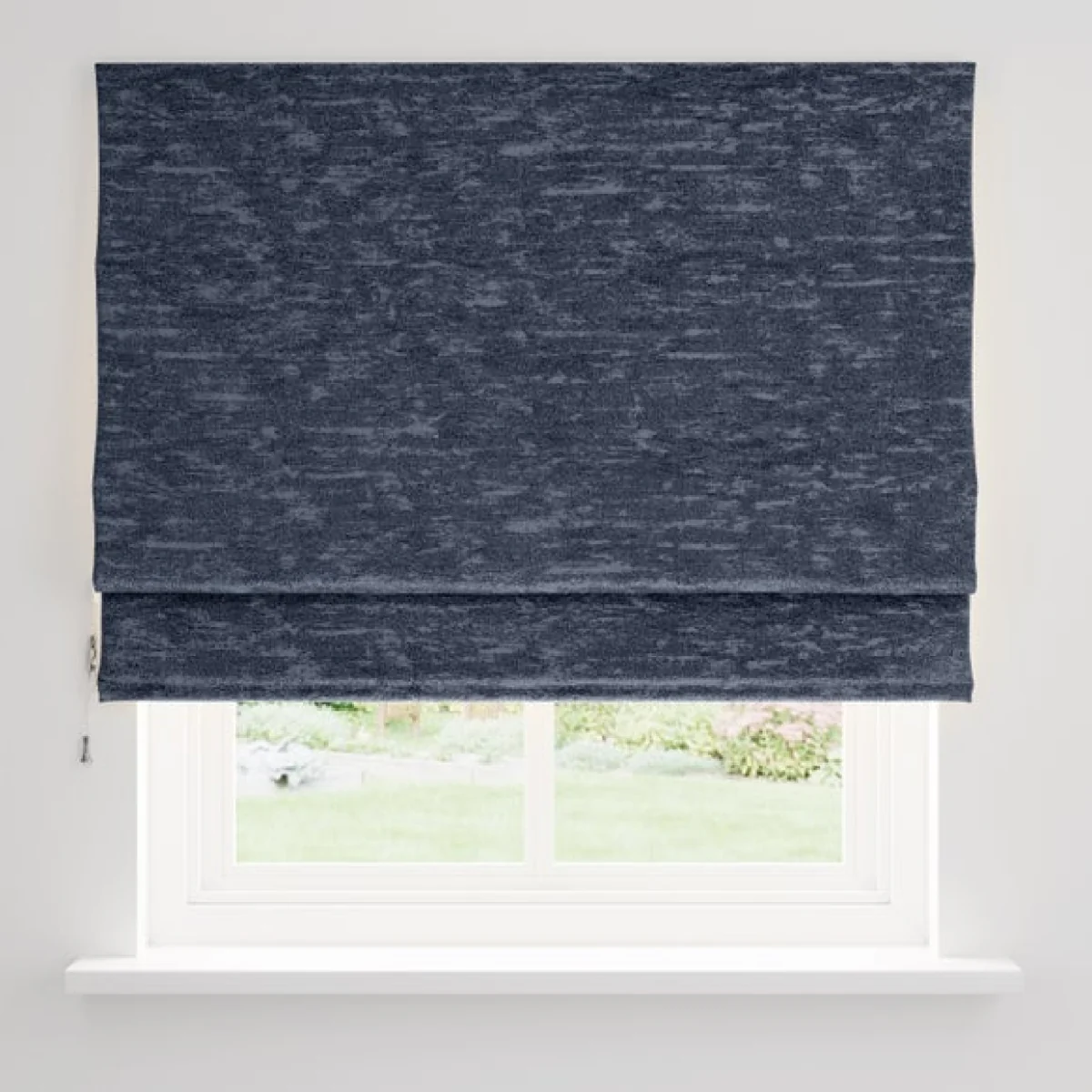 Richmond Navy Roman Blind Navy – image 4
