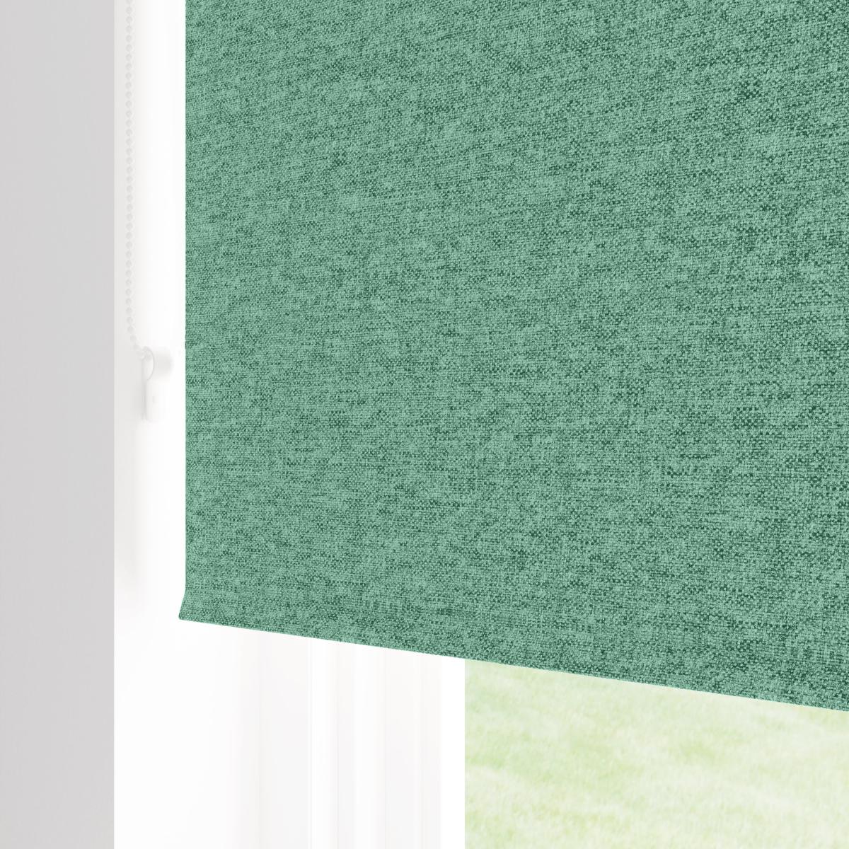 Luna Raspberry Blackout Roller Blind Raspberry – image 5