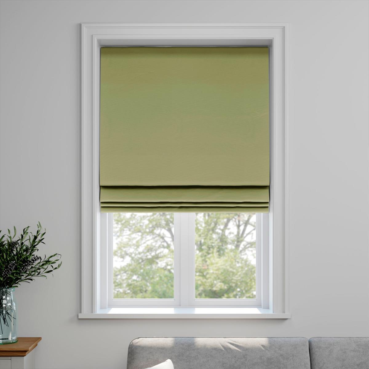 Panama Plain Made to Measure Roman Blind Panama_Pampas – image 3