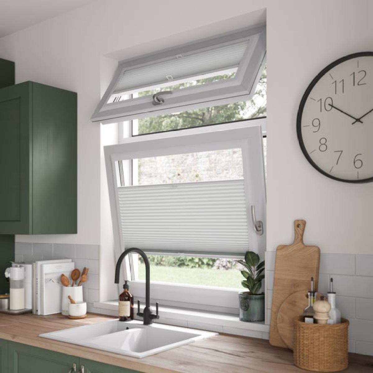 Opaline Daylight Made to Measure Perfect Fit Pleated Blinds – image 5