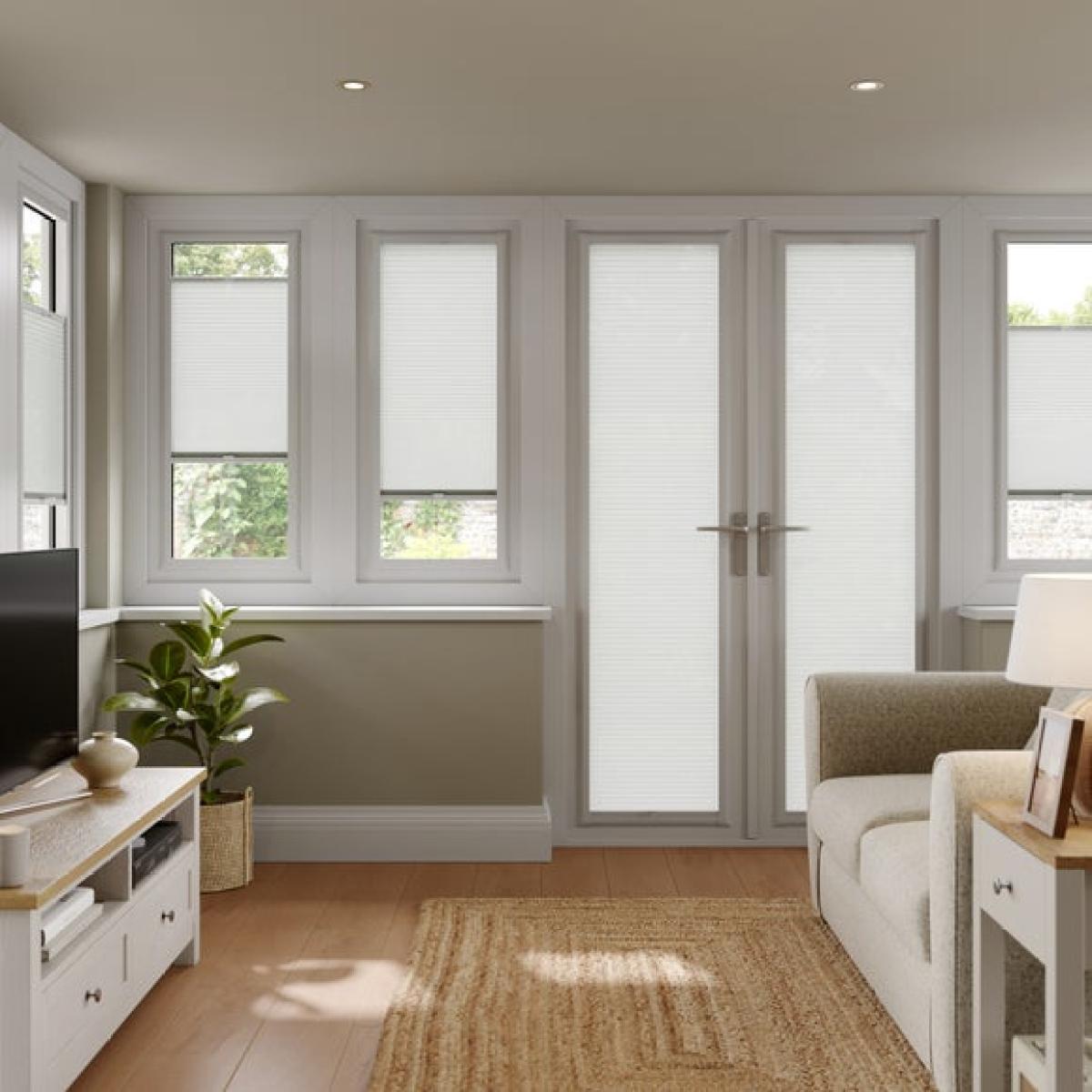 Opaline Daylight Made to Measure Perfect Fit Pleated Blinds – image 6