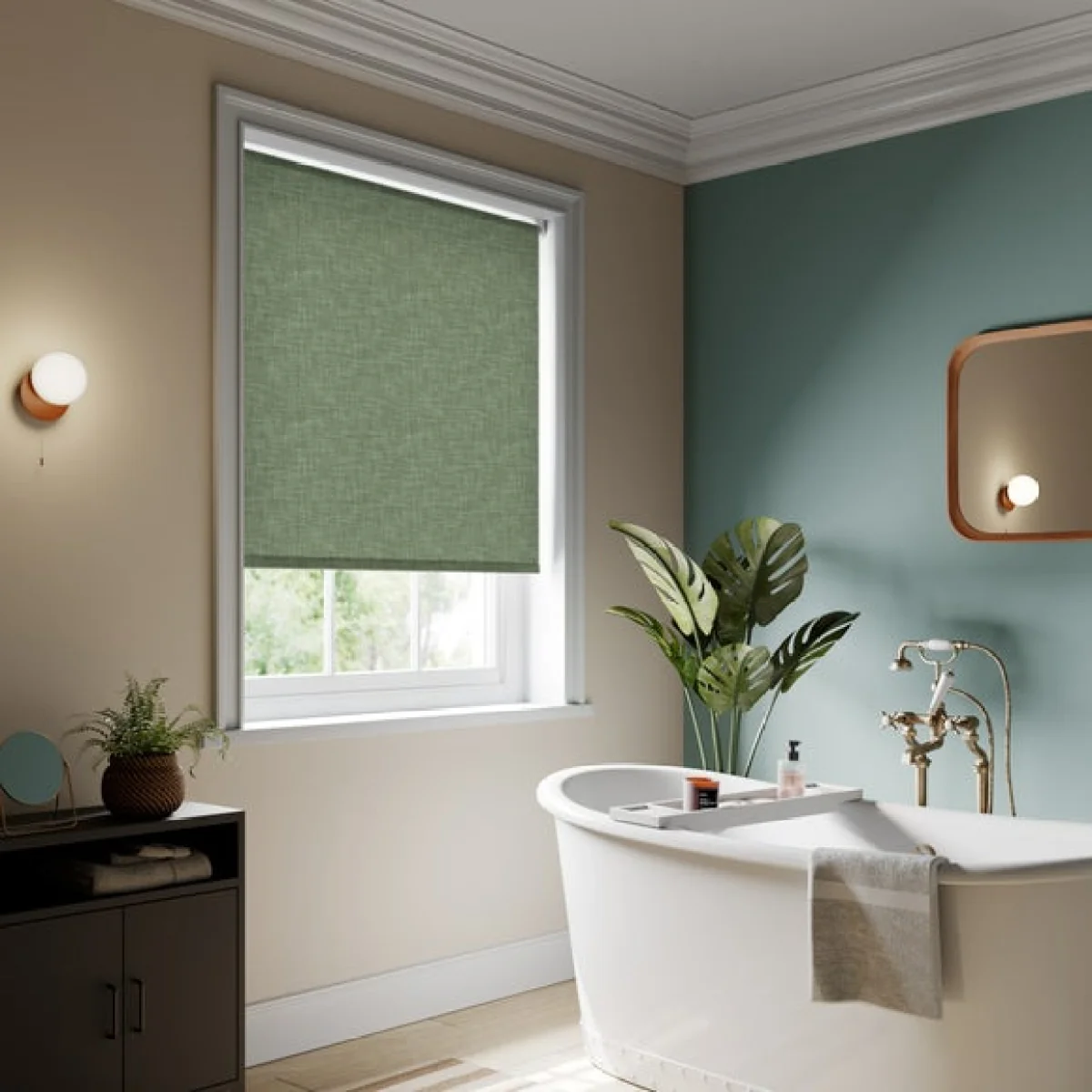 Wexford Moisture Resistant Made to Measure Roller Blind – image 3