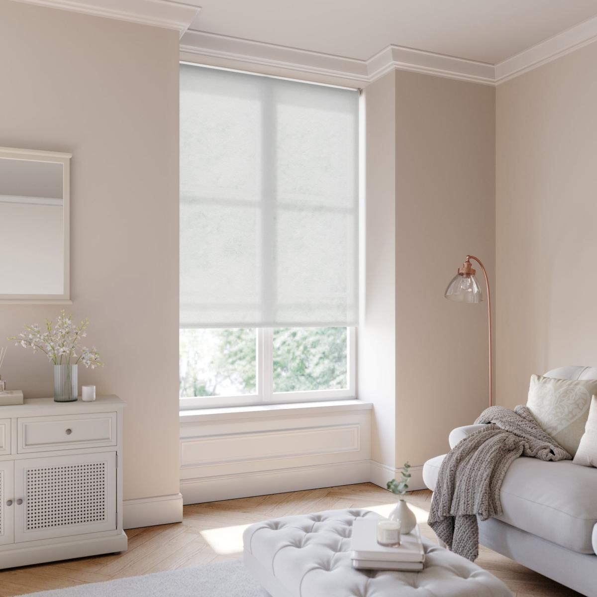 Saltley Scallop Sheer Made to Measure Roller Blind – image 3
