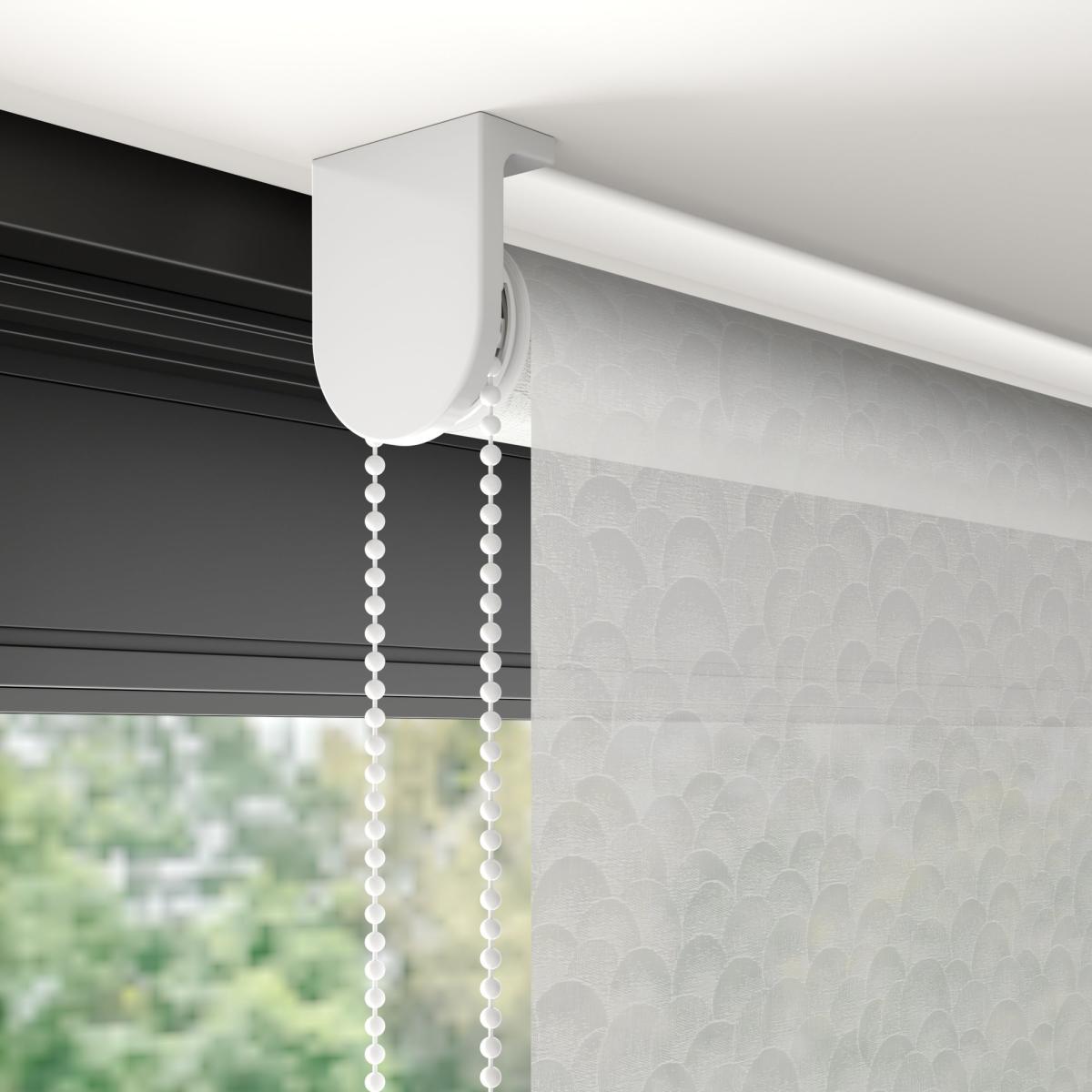 Saltley Scallop Sheer Made to Measure Roller Blind – image 5