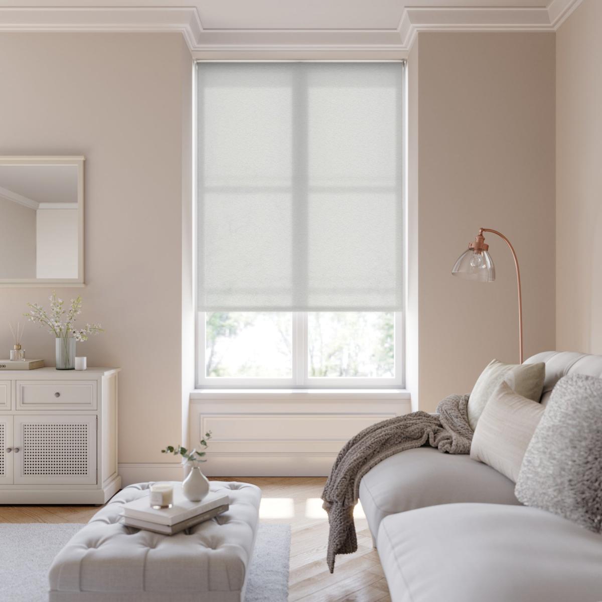 Saltley Scallop Sheer Made to Measure Roller Blind – image 1