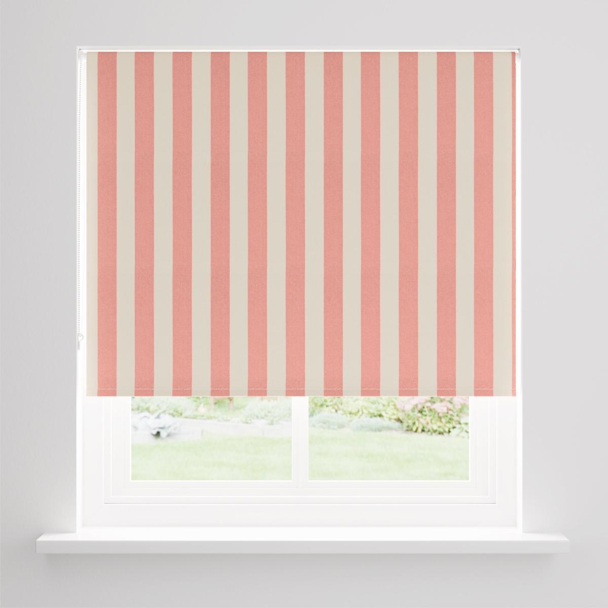 Beatrice Stripe Natural Blackout Roller Blind Beatrice Natural – image 3