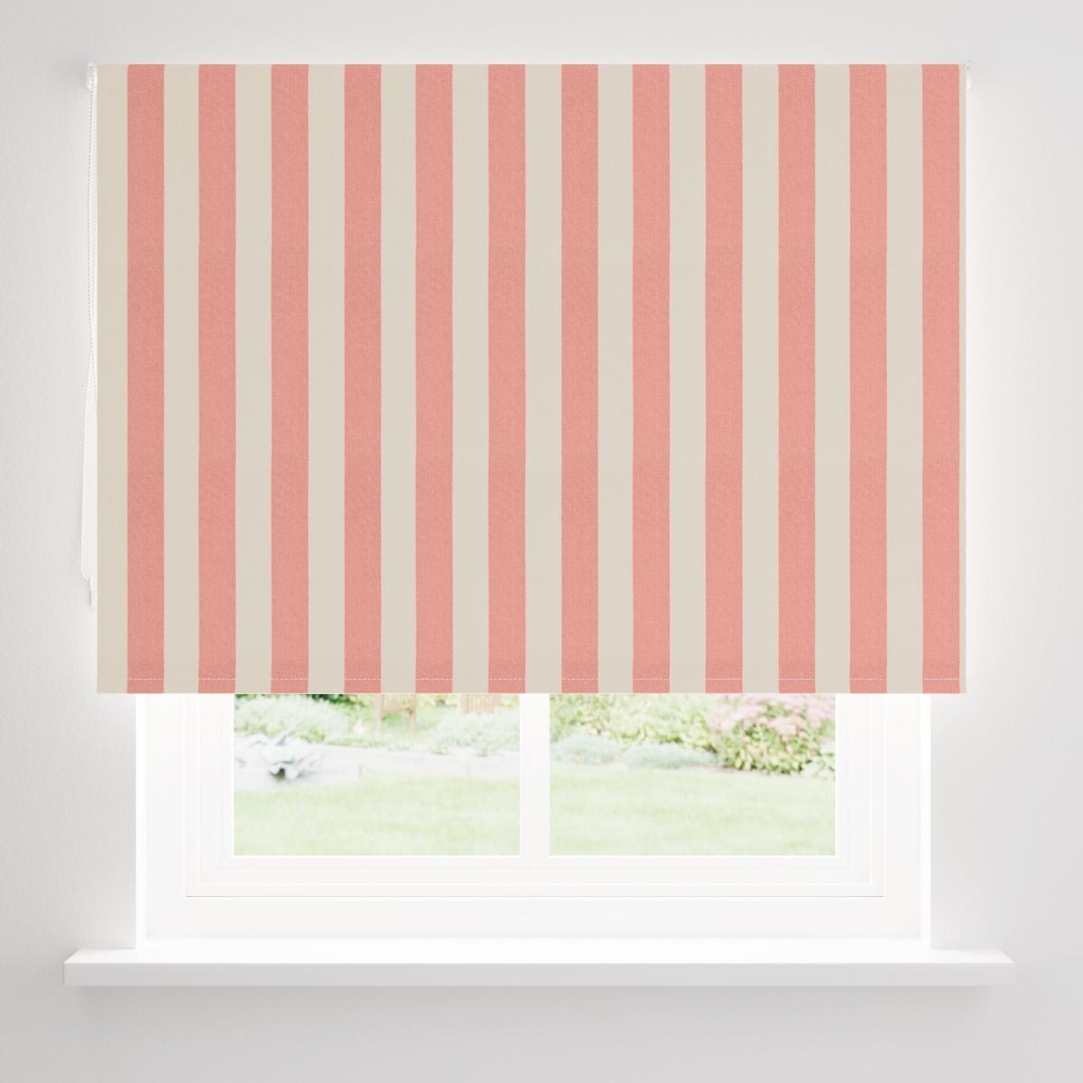 Beatrice Stripe Natural Blackout Roller Blind Beatrice Natural – image 4