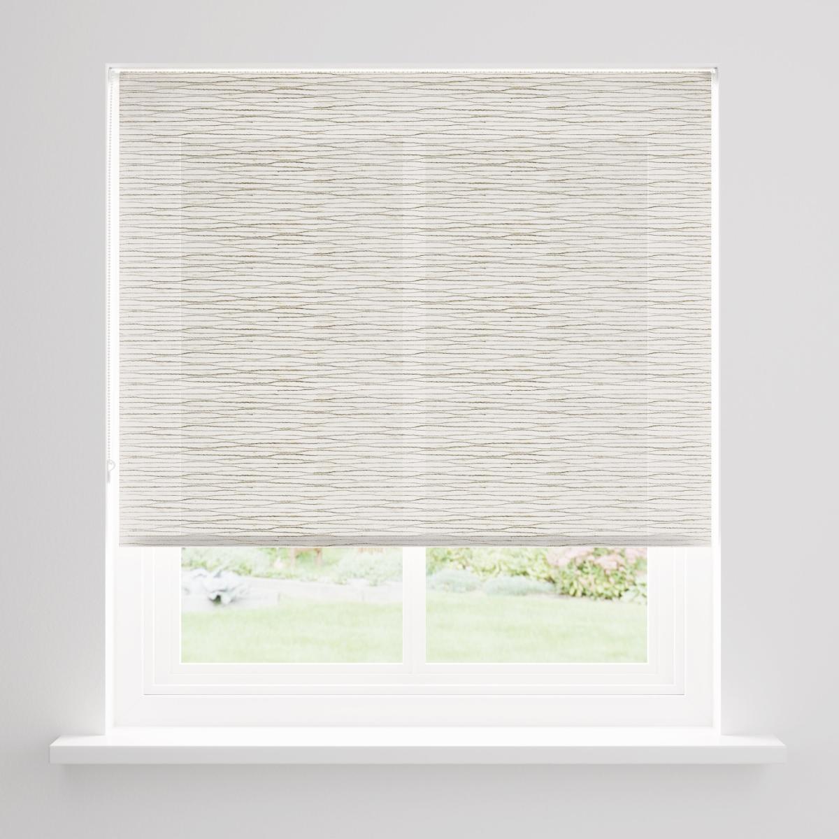 Semi Sheer Bruges Roller Blind Natural – image 3