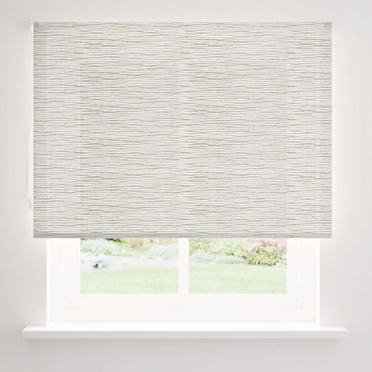 Semi Sheer Bruges Roller Blind Natural – image 4