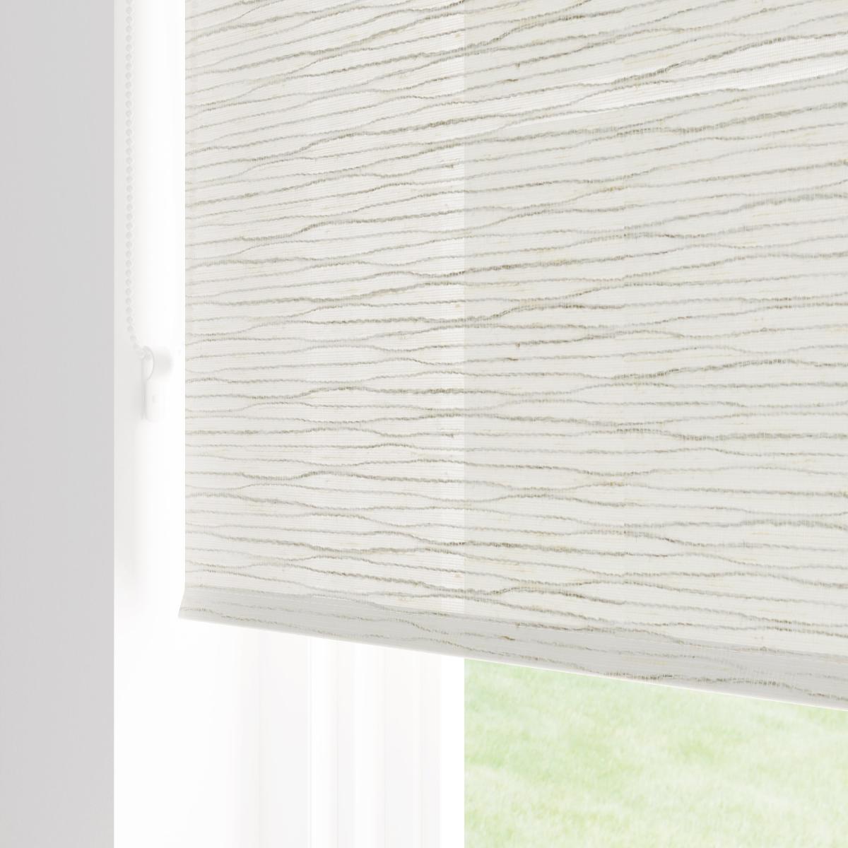 Semi Sheer Bruges Roller Blind Natural – image 5