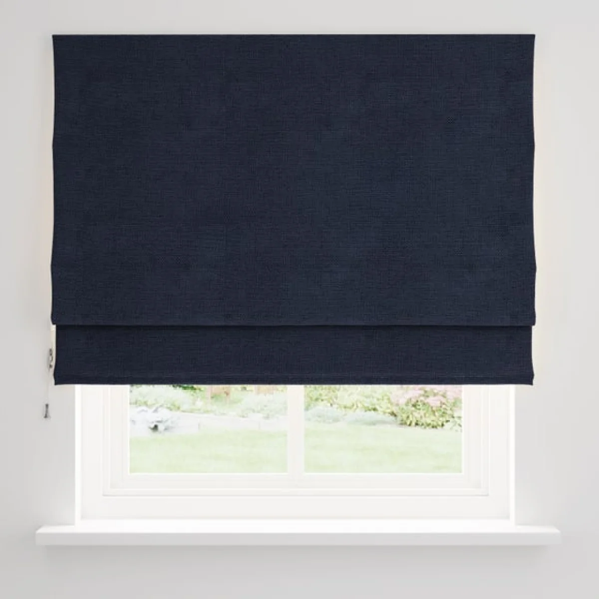 Wynter Navy Roman Blind Navy – image 4