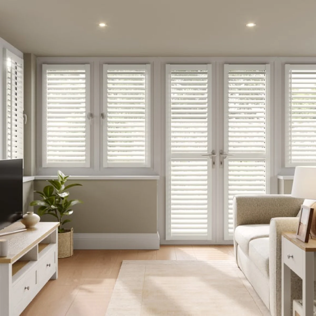 Perfect Fit Made to Measure Shutter – image 1