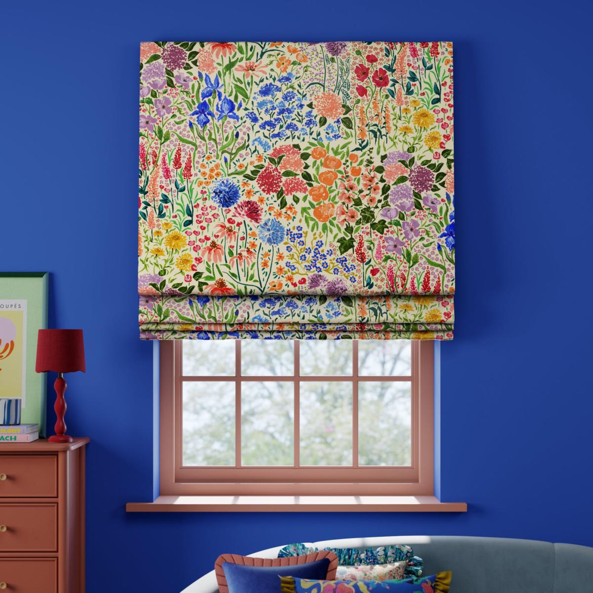 Sophie Robinson Sunshine Flowers Made to Measure Roman Blind – image 3