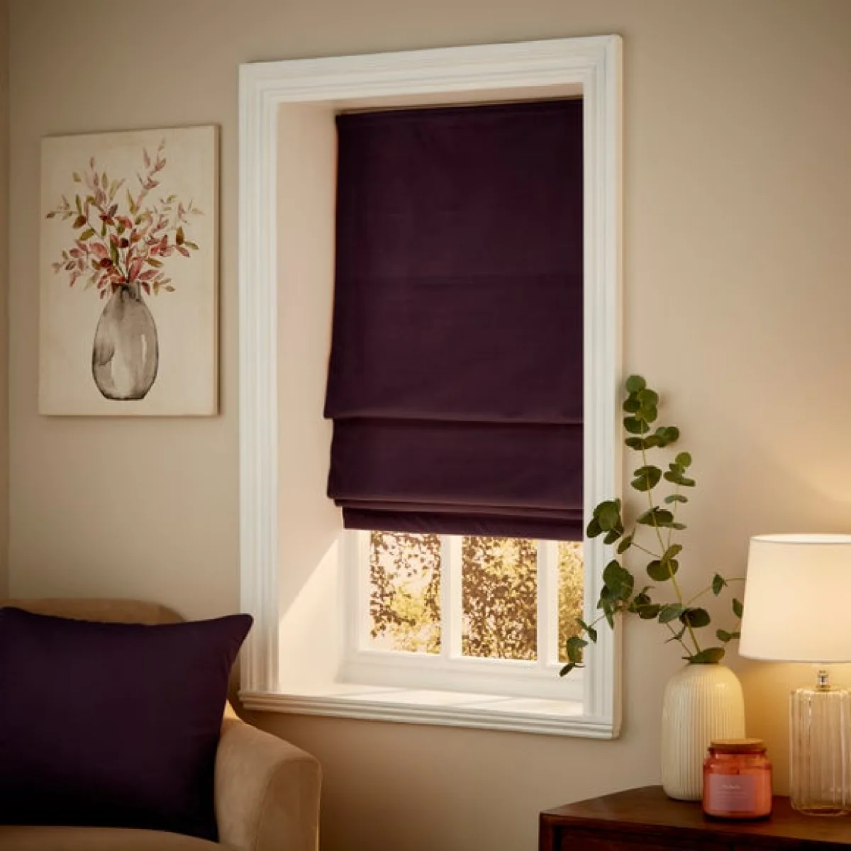 Recycled Velour Bottle Green Roman Blind Bottle (Green) – image 3