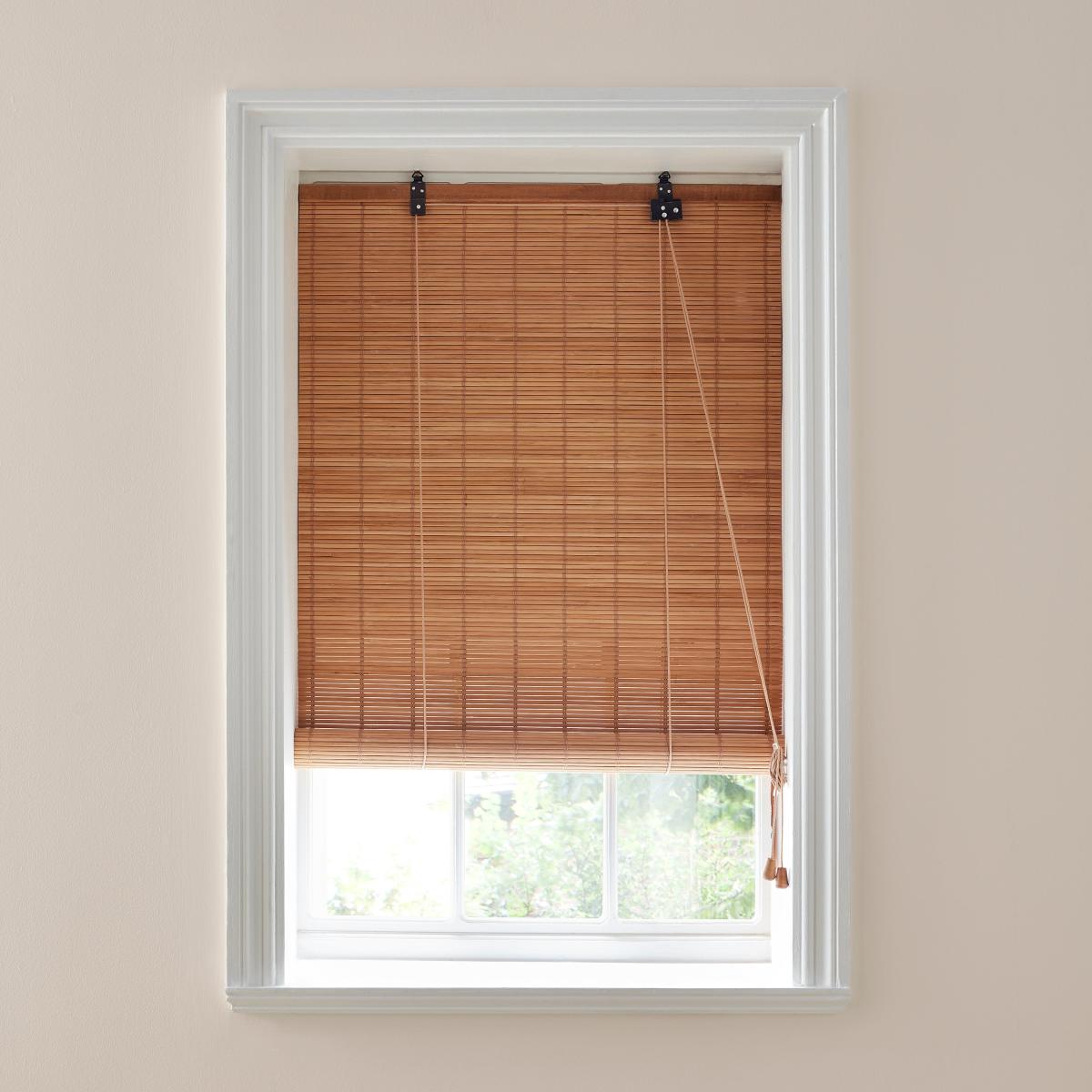 Bamboo Roller Blind – image 2