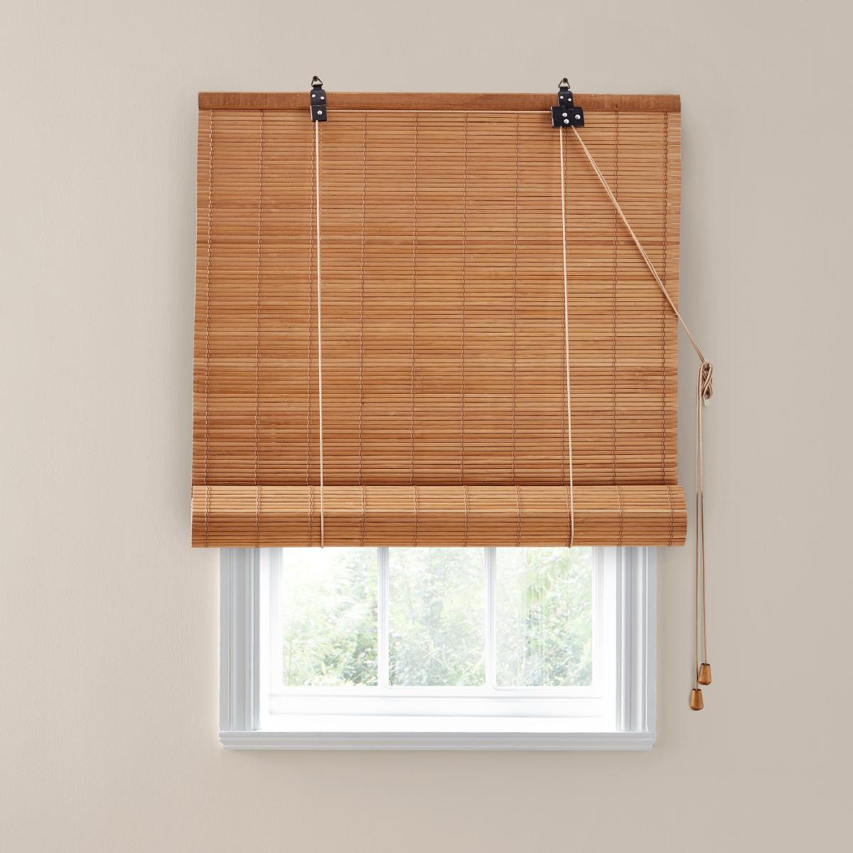 Bamboo Roller Blind – image 3