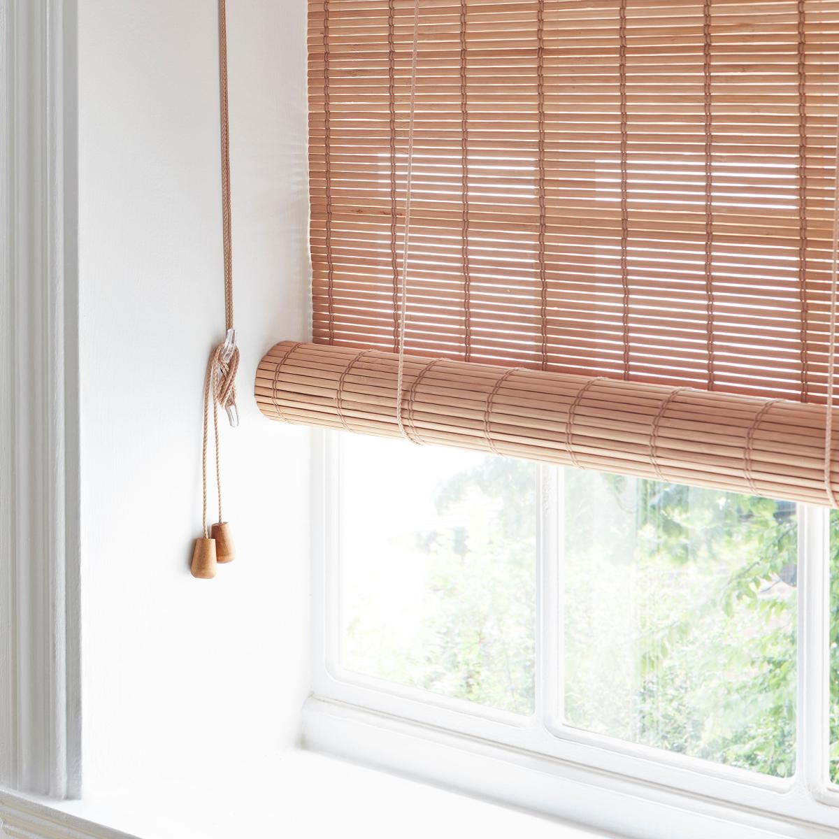 Bamboo Roller Blind – image 4