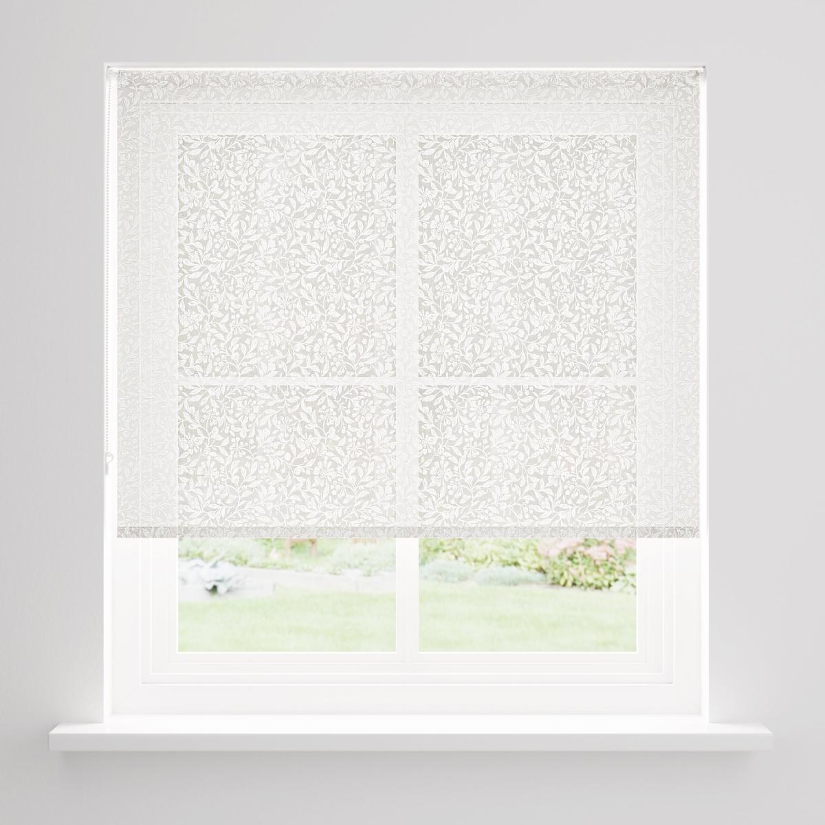 Semi Sheer Chartwell Roller Blind Natural – image 3