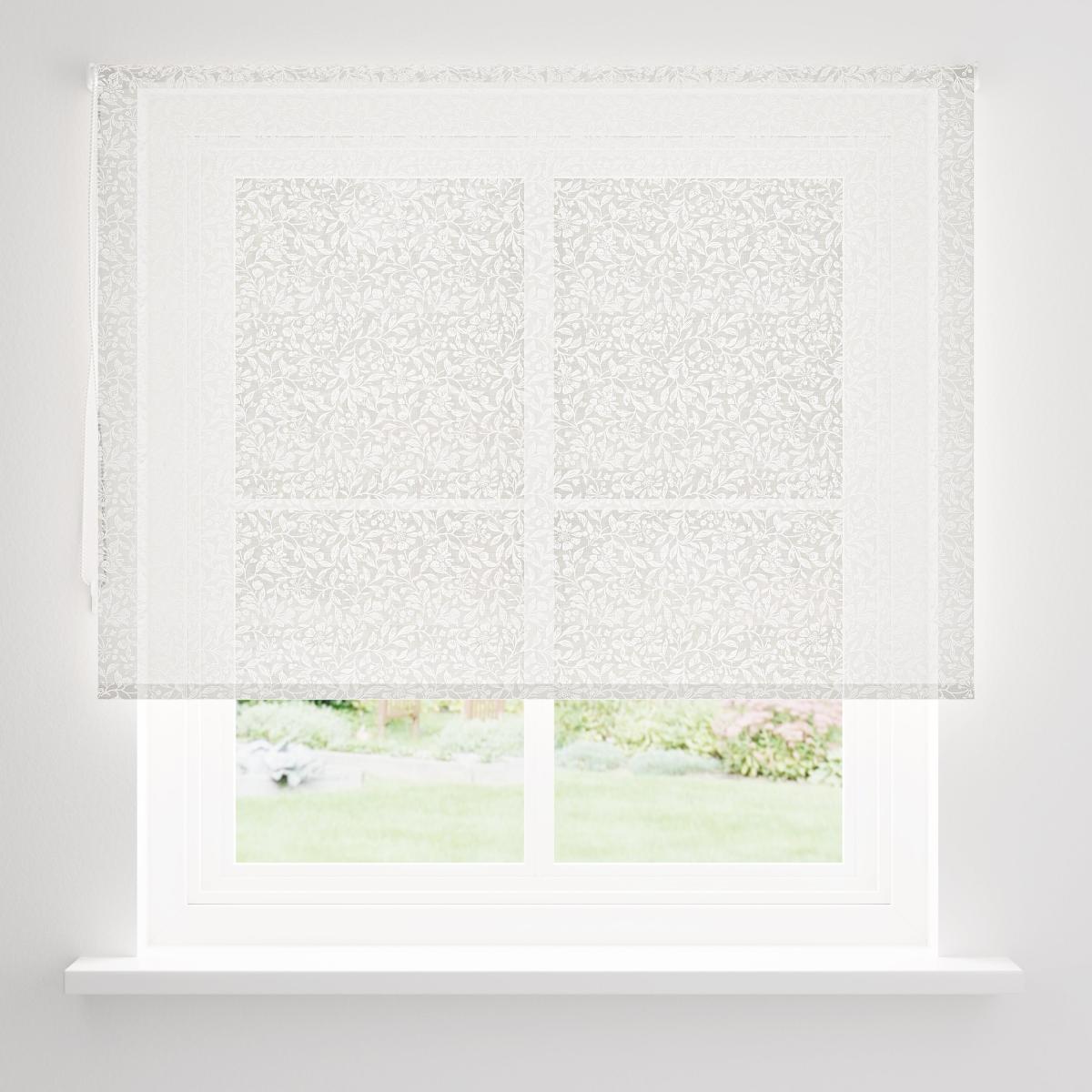 Semi Sheer Chartwell Roller Blind Natural – image 4